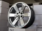 12 Inch Automotive Wheel 6 Hole Silver Machine Face PCD 108 Fashion Design Fit for Light Truck - Image 4