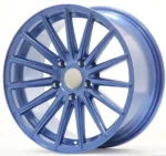 13-17" Black Machine Face Red Undercut Alloy Rim Oy17158 - Image 2