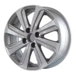 14/15inch 14X5.5 High Performance Aftermarket Wheel Alloy Car Rims 4X100 Rims - Image 3