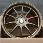 15-19 Inch 7-14J RS Silver Mesh Wheel Rim for Vintage Car