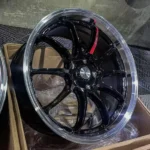 15-19 Inch 7-14J RS Silver Mesh Wheel Rim for Vintage Car - Image 3