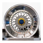 15-19 Inch 7-14J RS Silver Mesh Wheel Rim for Vintage Car - Image 4