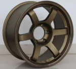 15-18 Inch 6 Spoke Brozen Mag Aluminum Alloy Wheel Rims 4/5/6 Hole - Image 3