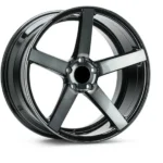 15 16 17 18inch Loss Black Racing Wheels 4X100/114.3 5X100/114.3 Car Rims - Image 2