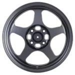 15/16/17inch JDM Racing Black Alloy Sport Car Wheels Rims - Image 2