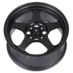 15/16/17inch JDM Racing Black Alloy Sport Car Wheels Rims - Image 3