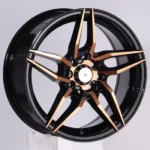15-18inch Five Stars Red Blue Bronze Llantas Aluminum Car Wheel Rim - Image 3