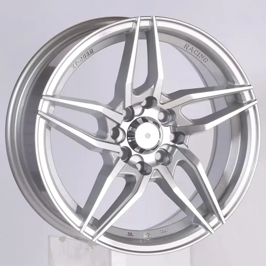 15-18inch-Five-Stars-Red-Blue-Bronze-Llantas-Aluminum-Car-Wheel-Rim 15-18inch Five Stars Red Blue Bronze Llantas Aluminum Car Wheel Rim - Image 1