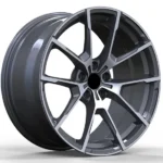15 Inch 5X112/5X120 Chrome Alloy Wheels Rim Oy17075 Custom - Image 2
