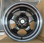 15inch 4X100 Jdm Alloy Car Rim Wheel Rims Rines - Image 2
