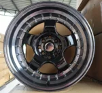 15inch 4X100 Jdm Alloy Car Rim Wheel Rims Rines - Image 3