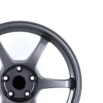 15inch PCD 4X100 Gunmatle Electroplating Aluminium Car Alloy Wheels Performance Car Rims 4hole 6spoke for Passenger Car