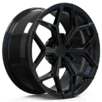 16-19 Inch Black Chrome Urban Driving Alloy Rims - Image 2