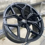 16-19 Inch Black Chrome Urban Driving Alloy Rims - Image 4