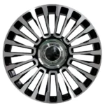 16-19 Inch Black Polished Custom Alloy Car Wheels Rims - Image 3