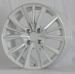 16 17 18 19inch 5 Lugs Aluminum Rim Staggered Design Alloy Wheel