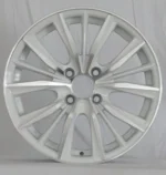 16 17 18 19inch 5 Lugs Aluminum Rim Staggered Design Alloy Wheel - Image 4