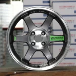 16 17 18 Inch Mag Wheel Hot Sale Factory Passenger Car Wheels & Tires Aluminum Alloy Rims 5X114.3 5X100 Rines - Image 3