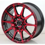 16-18 Inch Star Deep Lip 4X4 Off Road Pickup Alloy Wheel Rims - Image 2