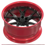 16-18 Inch Star Deep Lip 4X4 Off Road Pickup Alloy Wheel Rims