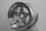 16 17 Inch Passenger Car Deep Hard Dish Alloy Mag Wheels Rims - Image 3