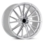 16 Inch 5X112 Silver Gloss Black Alloy Aluminum Wheels Car Rims Oy17155 - Image 2