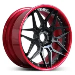 16-20 Inch Aluminum Alloy Replica Rims Custom Offset Backspacing