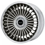 17 18 19 20 Inch Custom Gloss Black Wheel Rim High Polished Deep Lip 2 3 Piece Forged Alloy Wheels 5X112 5X114.3 5X120 5X127 - Image 3