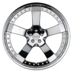 17 18 19 20inch Japanese Tuning Wheels PCD 5X112 Et35 CB66.6 Lightweight Alloy for High-Speed Stability - Image 3