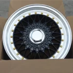 17-19 Inch Custom Red Forged Alloy Wheel Rim 5X112/120/127 Gloss Finish - Image 4