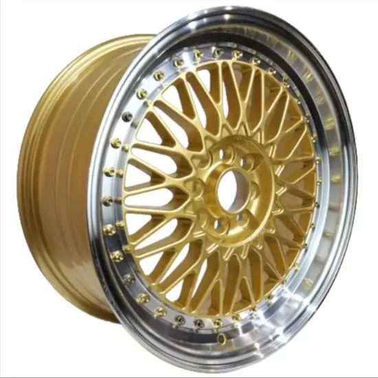 17 18 19 Inch Custom Red Wheel Rim Gloss Finish Multi-Spoke Deep Lip 2 3 Piece Forged Alloy Wheels 5X112 5X120 5X127