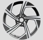 17 18 20 Inch Aftermarket Alloy Wheel for VW Toyota - Image 2