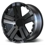 17 Inch 17X9 5X114.3 5X150 6X139.7 SUV Car 17 Offroad Wheels 4X4 Alloy Wheels Rims Oy17177