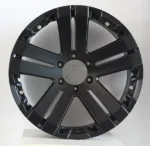 17 Inch 17X9 5X114.3 5X150 6X139.7 SUV Car 17 Offroad Wheels 4X4 Alloy Wheels Rims Oy17177 - Image 4