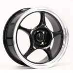 17 Inch 5 Spoke Customized Machine Lip Cast Aluminum Wheel Rim - Image 3