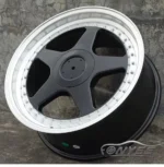 17 Inch 5X100/5X114.3 5 Spoke Deep Lip Alloy Car Rims - Image 4