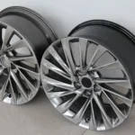 Replacement Alloy Wheel Rims Oy17072 17X7.5 18X8 Black Aluminum Multi Spoke - Image 3