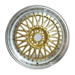 17-18 Inch 5*100 Silver Aftermarket Rims for MID-Size Cars - Image 3