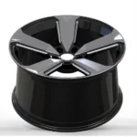 18 19 20 Inch Casting Forged Wheels 5X112 Gloss Black Machined Face Car Wheels for Audi A4 A6 A8 Q4 Q7 Q8 S8 - Image 3