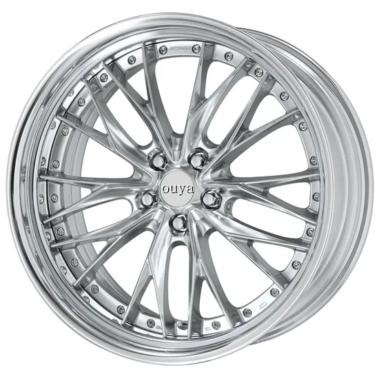 18-20 Inch Gold Forged Alloy Wheel Rim 5X108 5X112 5X120 5X130 Matte Finish