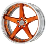 18-20 Inch Custom Forged Wheels 5X108/114.3/112/127 Matte Black Dual Finish - Image 2