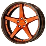 18-20 Inch Custom Forged Wheels 5X108/114.3/112/127 Matte Black Dual Finish - Image 3