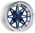 18-20 Inch Polished Aluminum Alloy Wheels Et35-45 CB72.5/73.1 for Luxury Cars