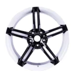 18-19 Inch 5 Holes Popular Design High Performance Black Plus White Lip Car Wheel Rim - Image 2
