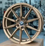18 19 Inches Black Bronze Color Painting Aluminum Alloy Car Wheels - Image 3