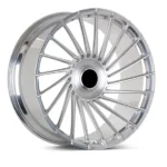 18 Inch 5X112 Rim Car Alloy Wheel Oy17193 Polish Face Multi Spoke - Image 2