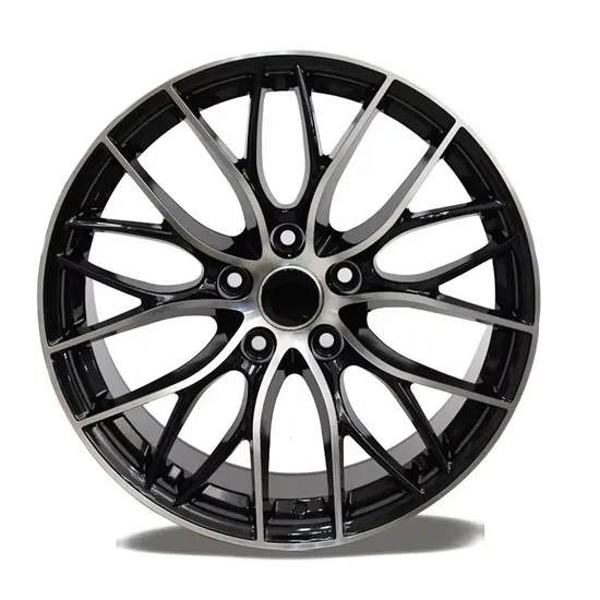 18-Inch-5X112-Rim-Car-Alloy-Wheel-Oy17193-Polish-Face-Multi-Spoke 18 Inch 5X112 Rim Car Alloy Wheel Oy17193 Polish Face Multi Spoke - Image 1
