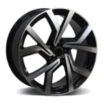 18X7.5 19X8 5X112 Auto Alloy Wheel Rims Oy17070 Black 5 Hole 7.5j 8j Multi Spoke Casted Wheel - Image 4