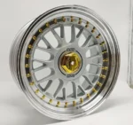 18inch Alloy Wheel 4*4 Offroad SUV Golden Forged Wheel - Image 3