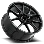 18inch Black Chrome Alloy Wheel Rim 5*100 Concave Wheels Rines Mag Rims - Image 2